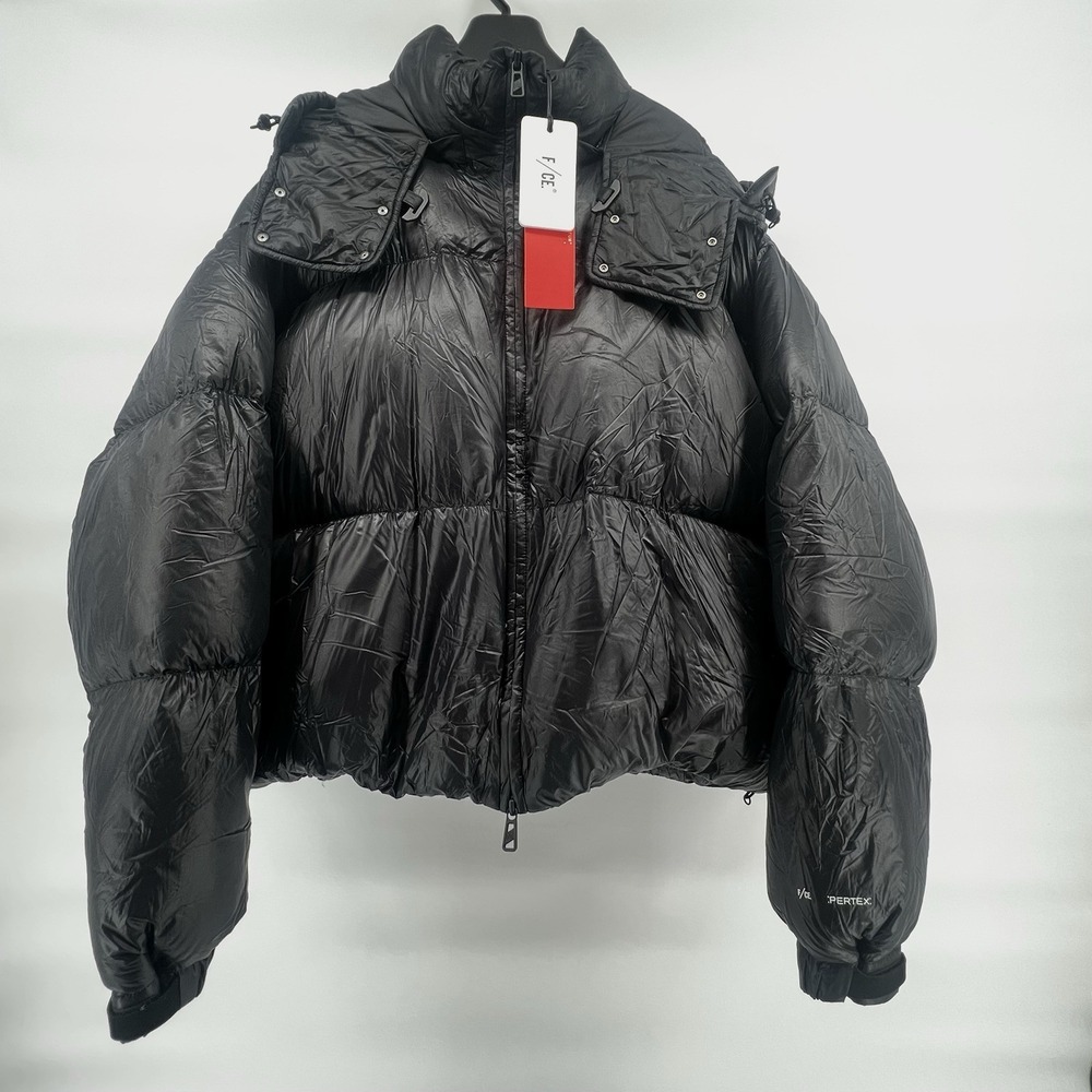 F/CE Pertex Minimal Down Parka Black Medium NWT‎ Hooded Puffer Jacket Unisex